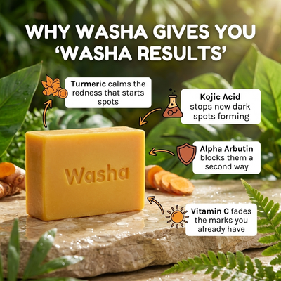 Washa Brightening Bar