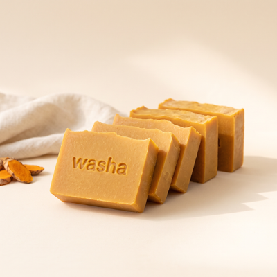Washa Bacne Bar - 5 bar bundle (Buy 3, Get 2 Free)